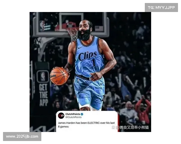 美记称快船坚持哈登小卡老龄化竞争，西部格局